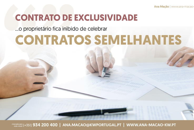 Contrato de Exclusividade Imobiliária